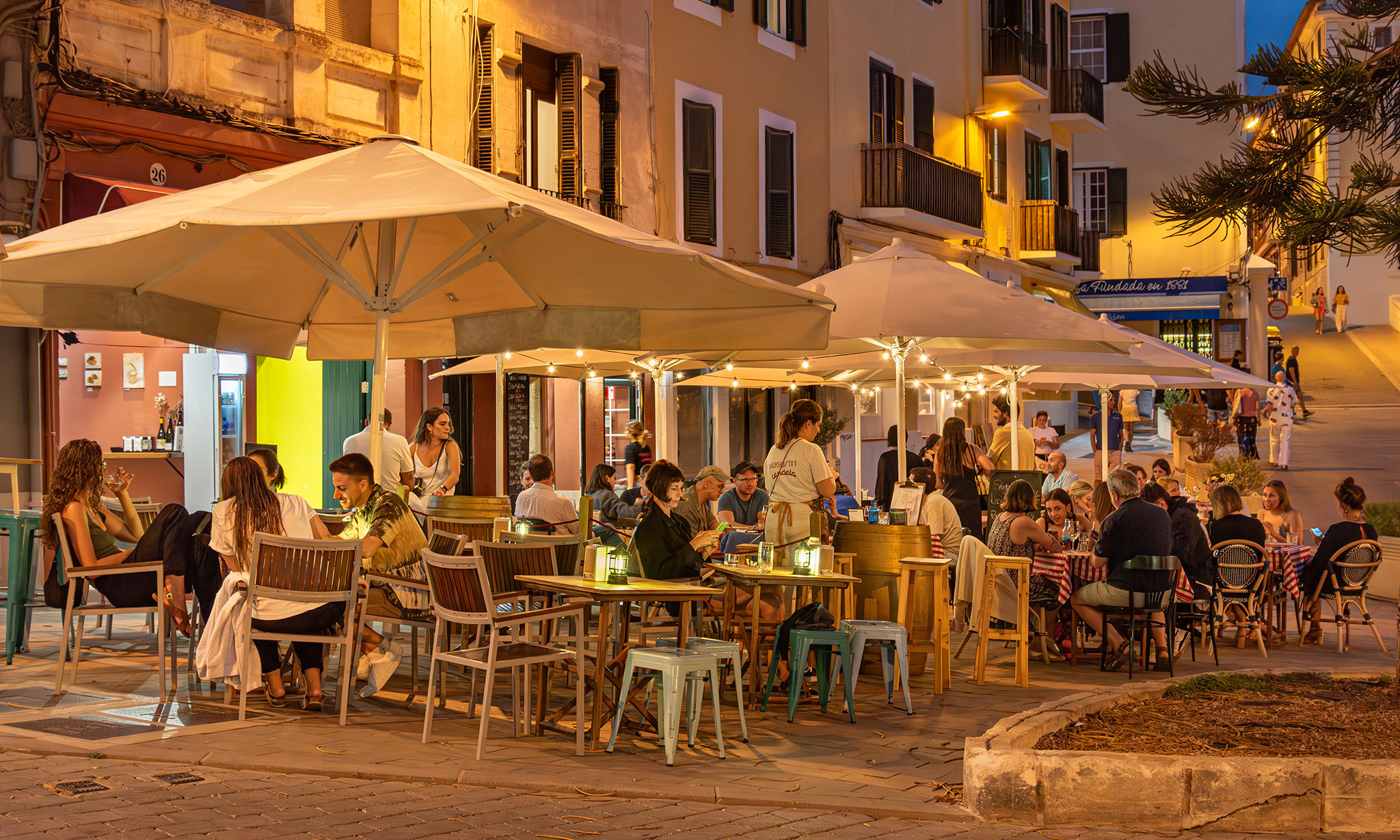Mahón, Minorca